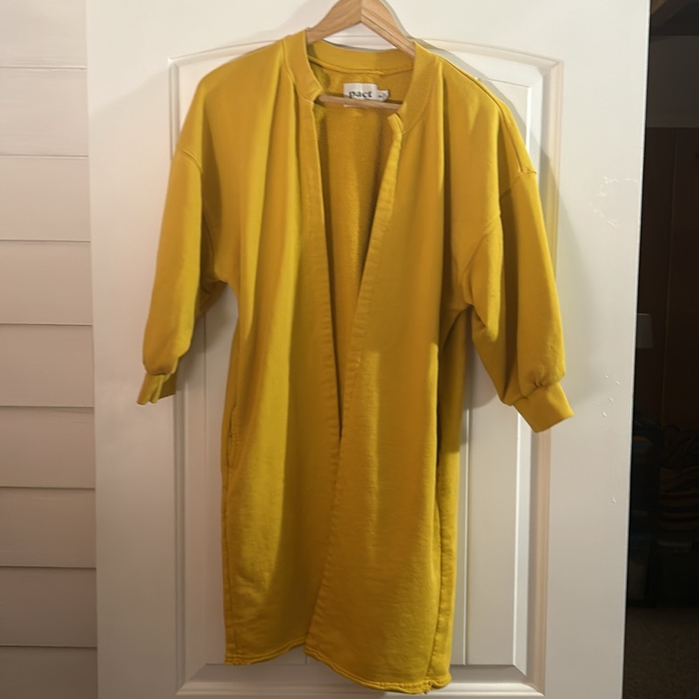 Pact Tunic/Cardigan